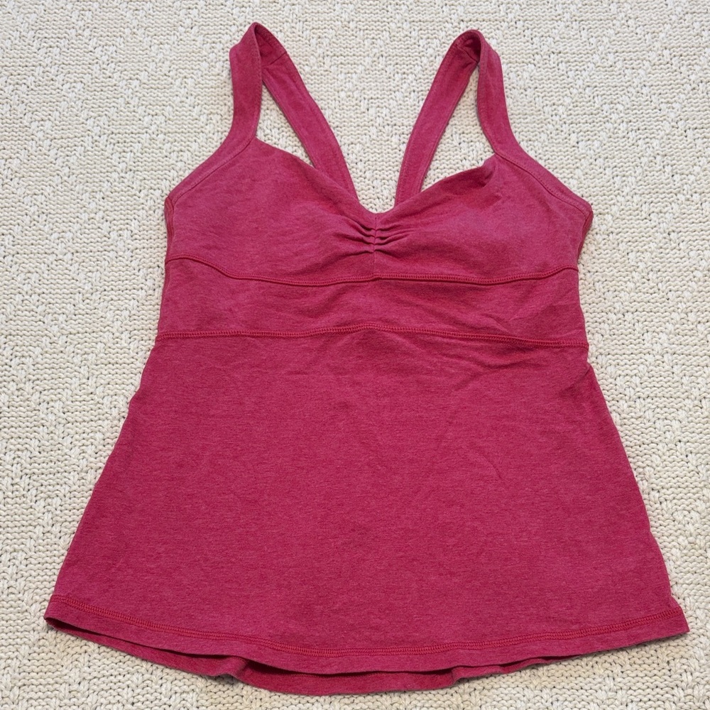 Lululemon Pink Tank : Size 8